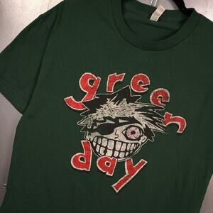 Green Day Saviors Tour Punk Alt Rock Band T-shirt Large Dookie American Idiot